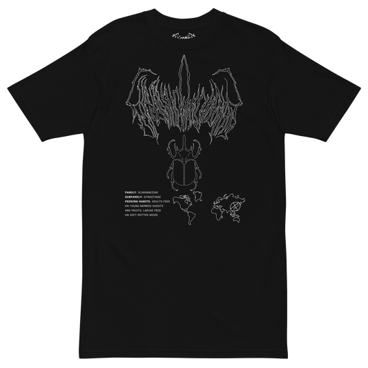 FIVEHORN - Black Tee