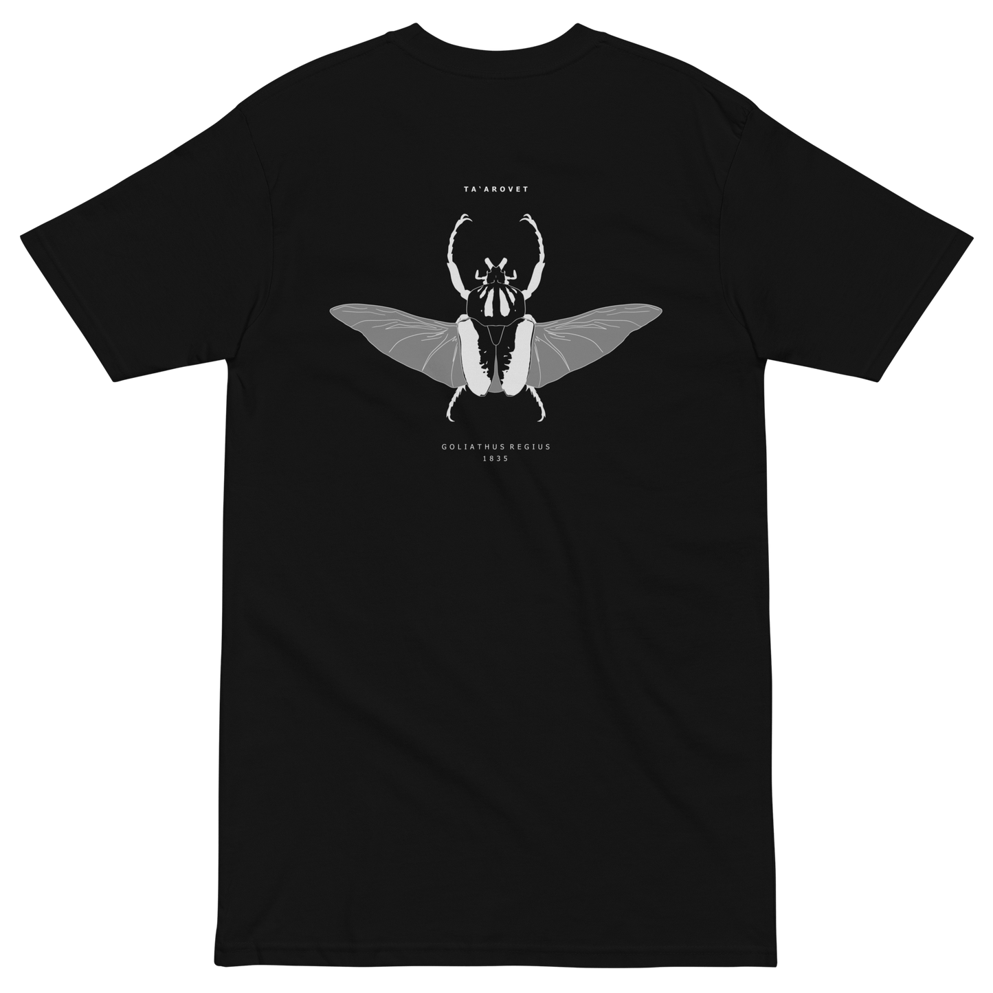 GOLIATH - Black Tee
