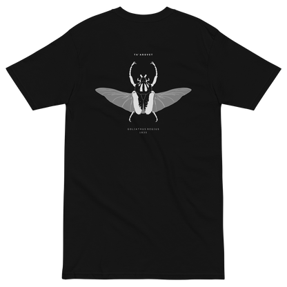 GOLIATH - Black Tee