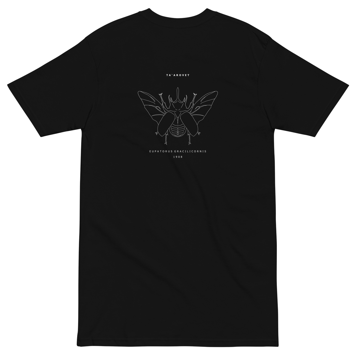 FIVEHORN - Black Tee
