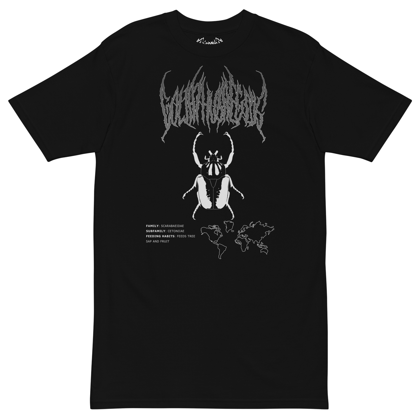 GOLIATH - Black Tee