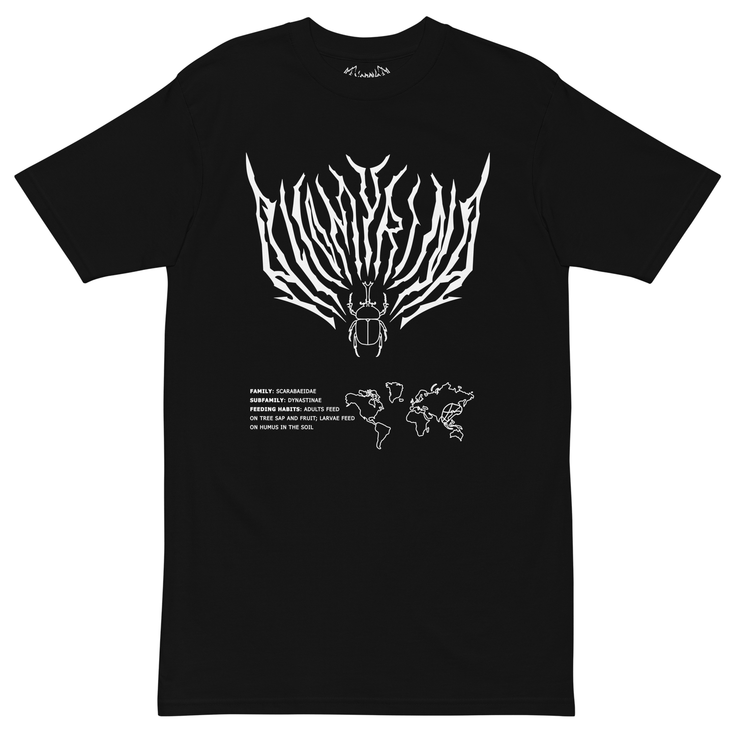 RHINO - Black Tee