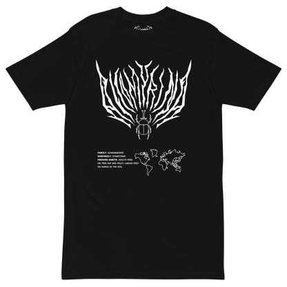 RHINO - Black Tee